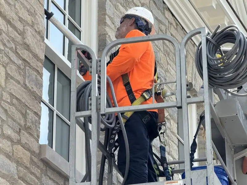 commercial caulking caulking residence crane