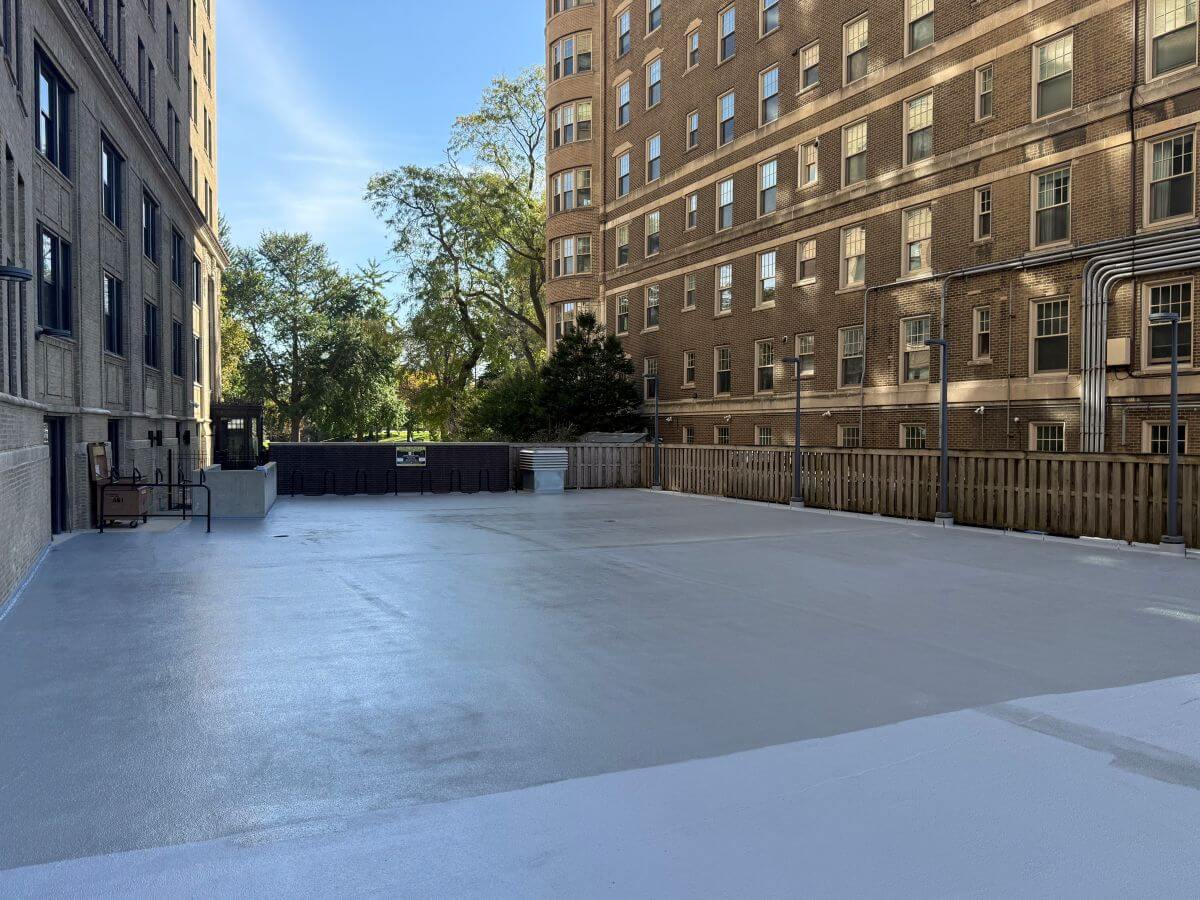 architectural sealants shoreland parking waterproofing